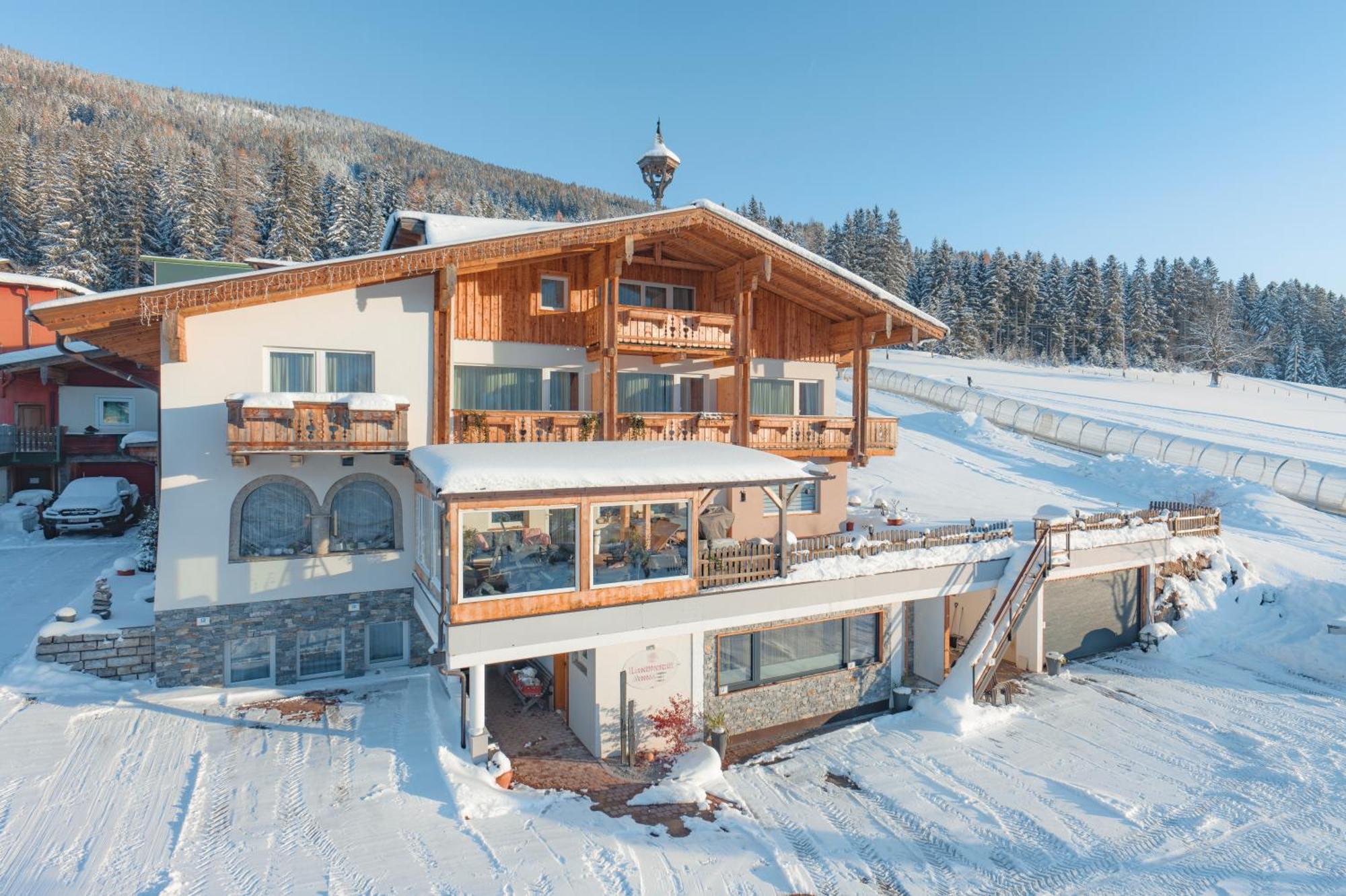 Landhotel Anna سانكت مارتن ام تنيسي المظهر الخارجي الصورة